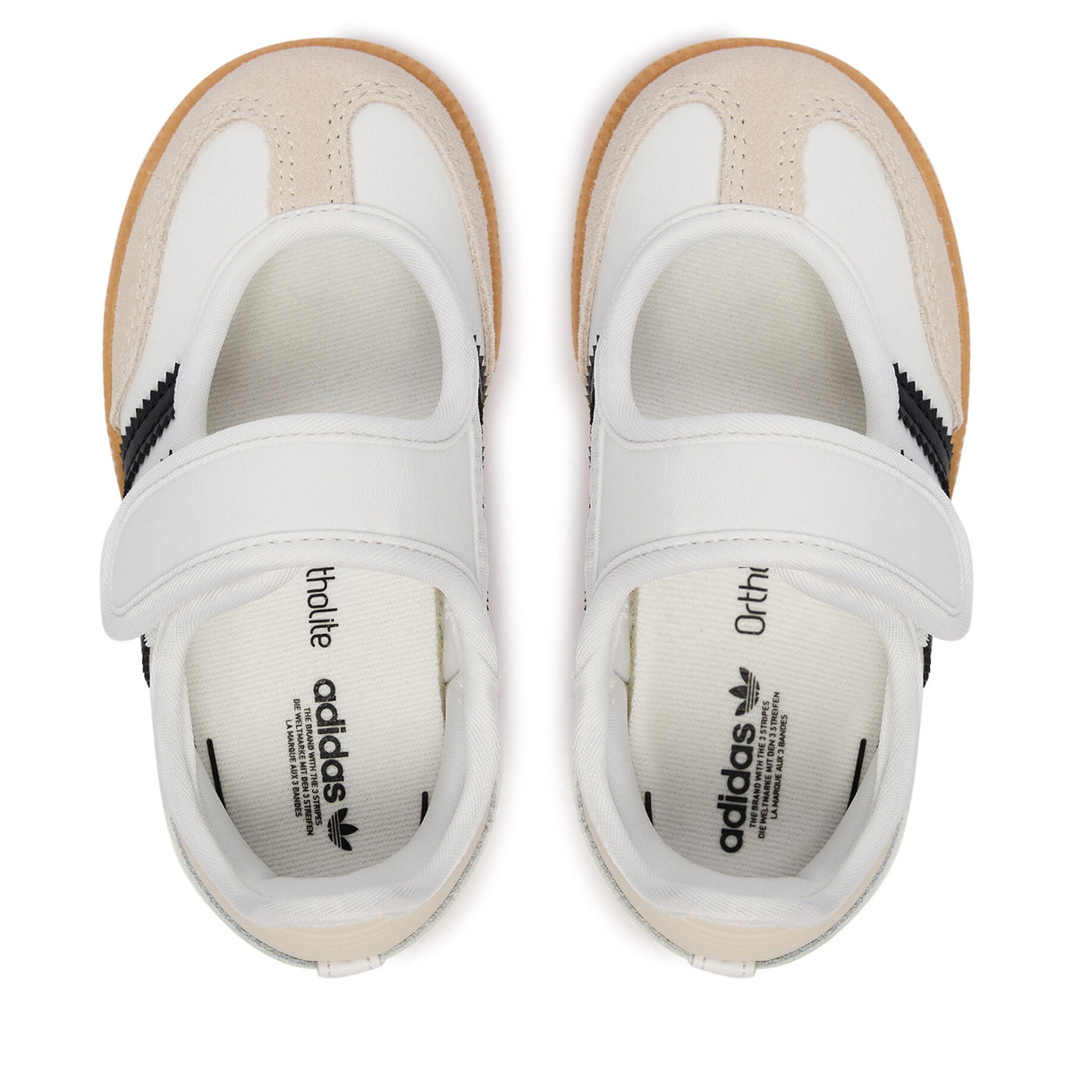 adidas Балеринки Samba Jane LA3703 Бял