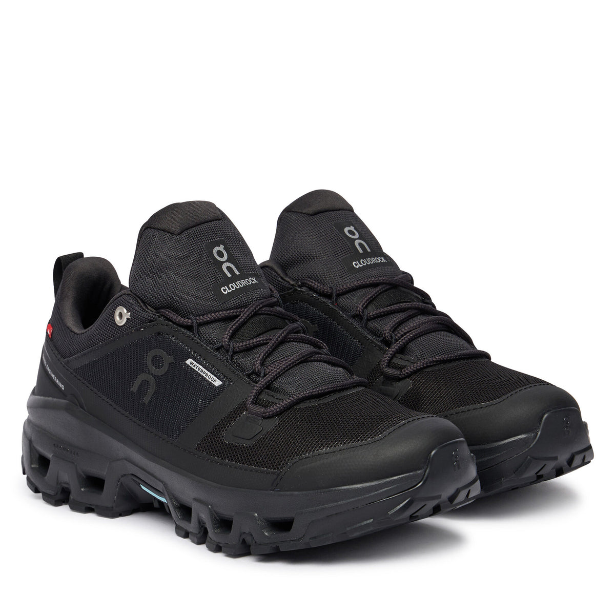 On Туристически Cloudrock Low Wp 3WF10141043 Черен