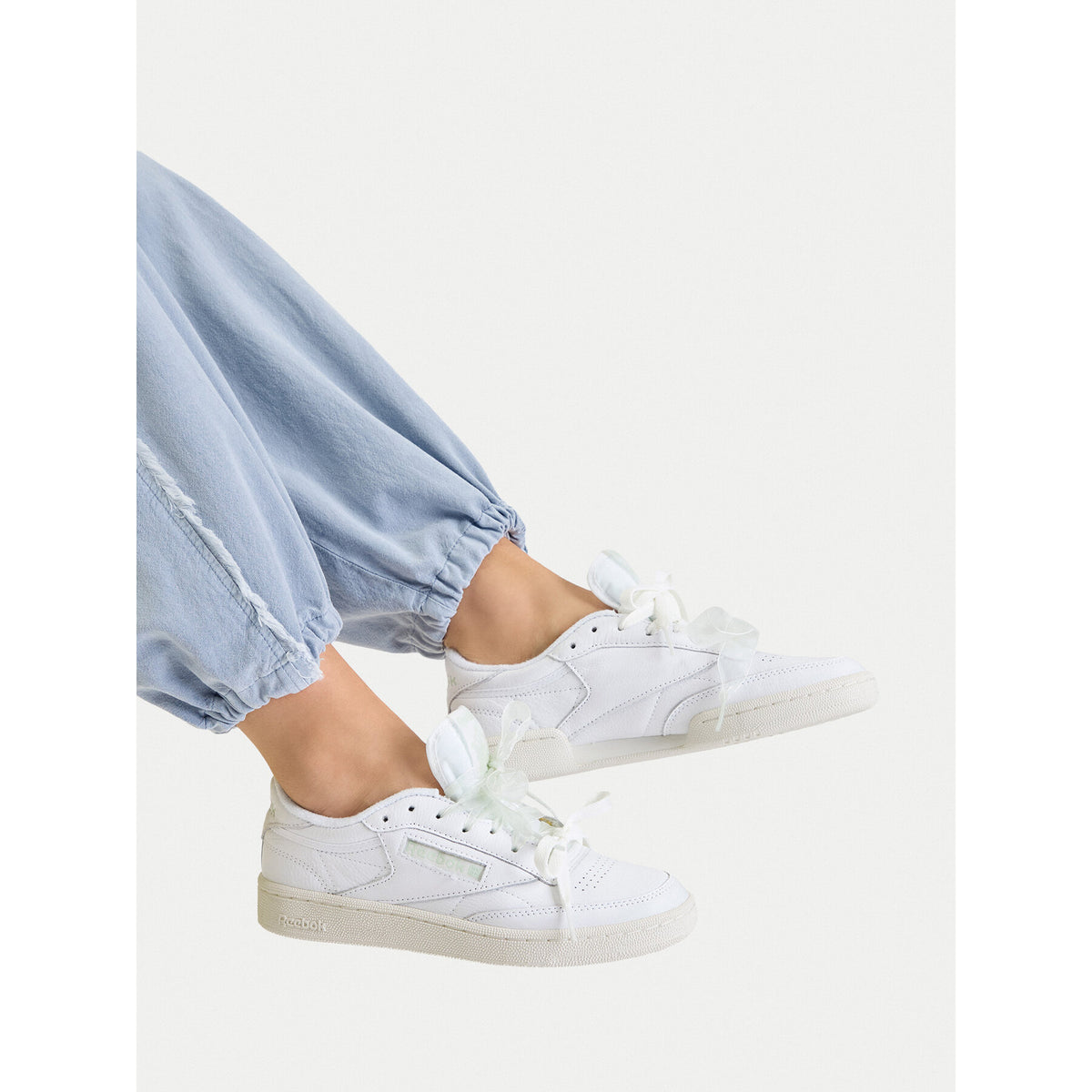 Reebok Сникърси EO-CLUB C 85 VINTAGE 100273667 Бял