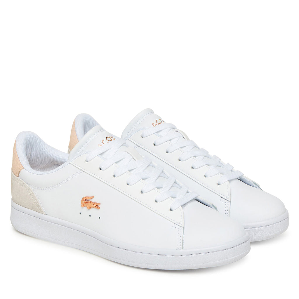 Lacoste Сникърси Carnaby Set 748SFA0016 Бял