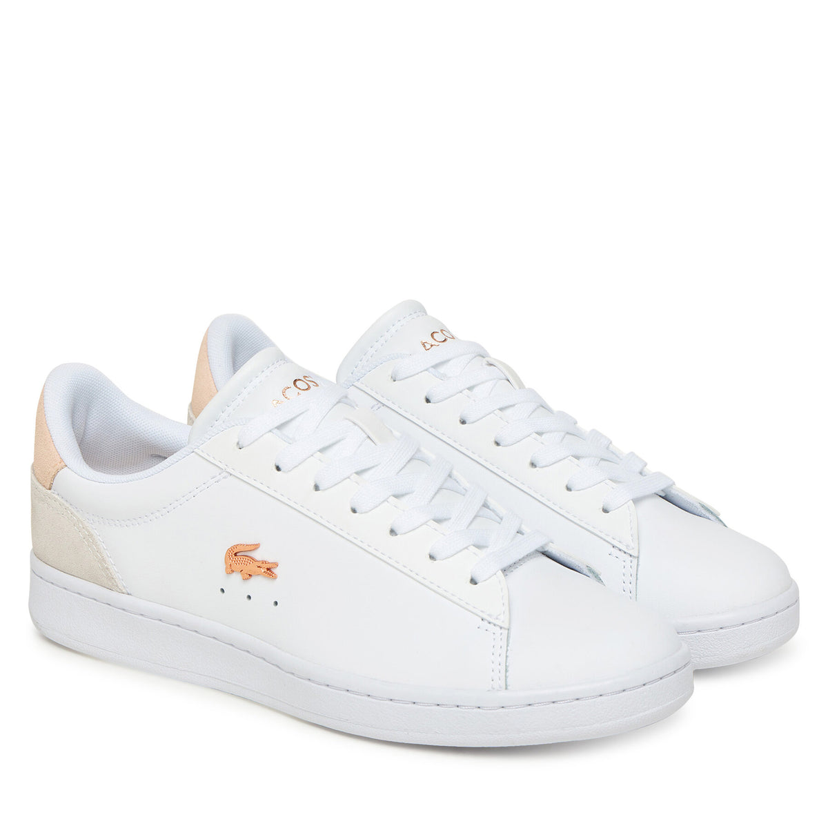 Lacoste Сникърси Carnaby Set 748SFA0016 Бял