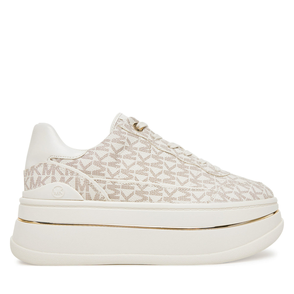 MICHAEL Michael Kors Сникърси 43S5HYFS2B Екрю