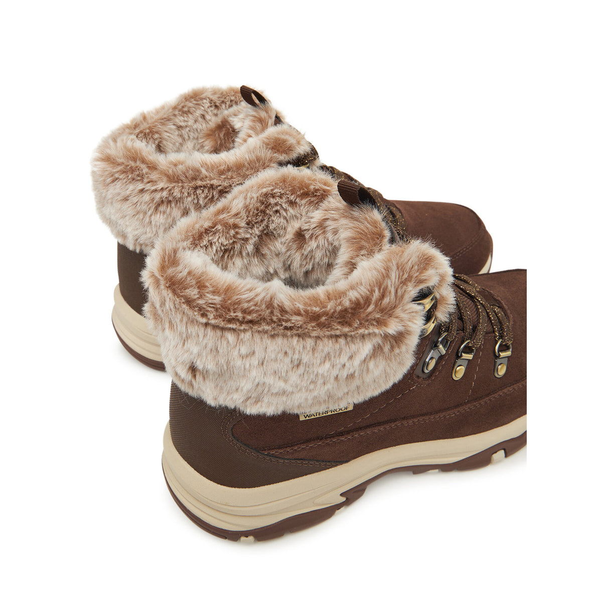 Skechers Туристически Trego 167882/CHOC Кафяв