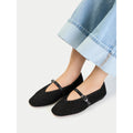 Steve Madden Балеринки Gayla 11005309 Черен