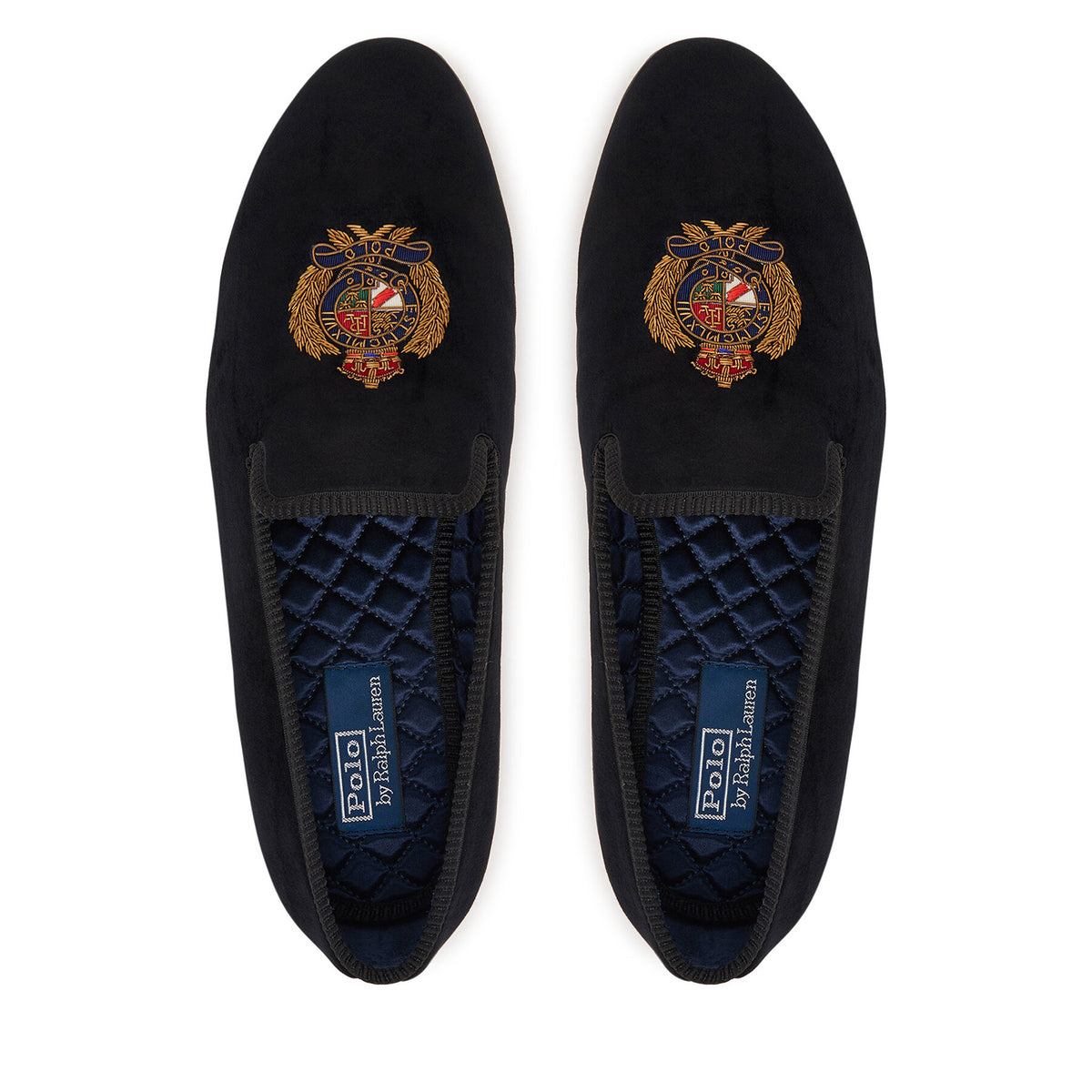 Polo Ralph Lauren Пантофи 811P07664001 Черен
