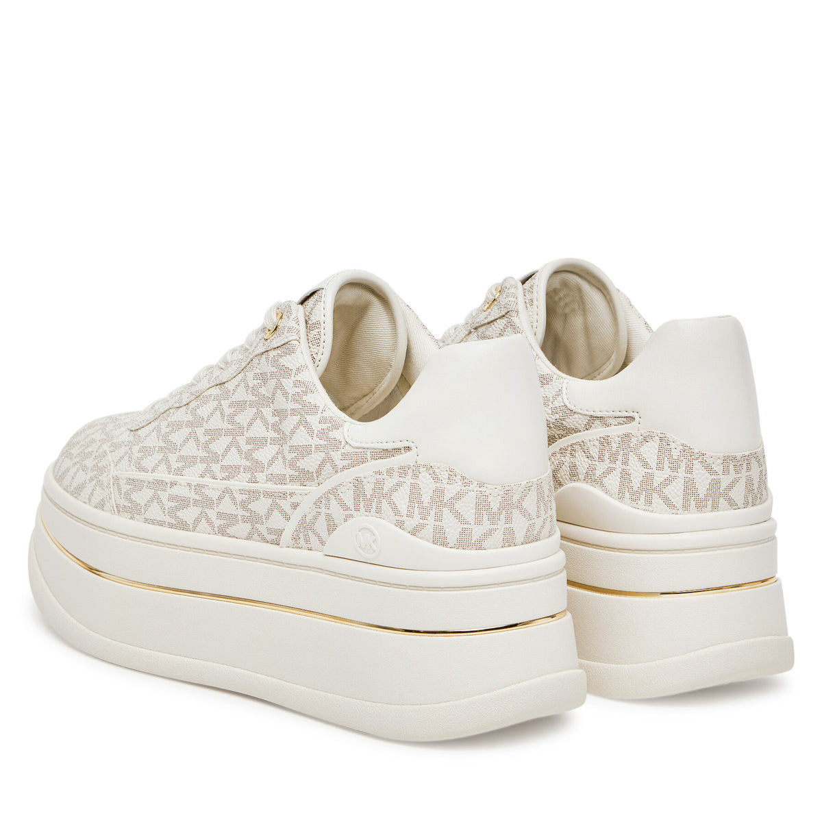 MICHAEL Michael Kors Сникърси 43S5HYFS2B Екрю