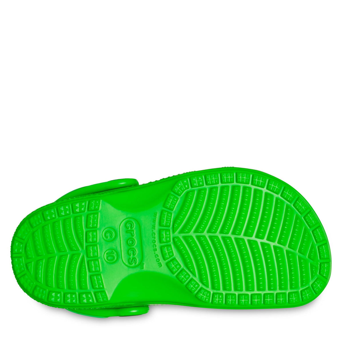 Crocs Чехли Classic Iam Dinosaur Clog T 209700 Зелен
