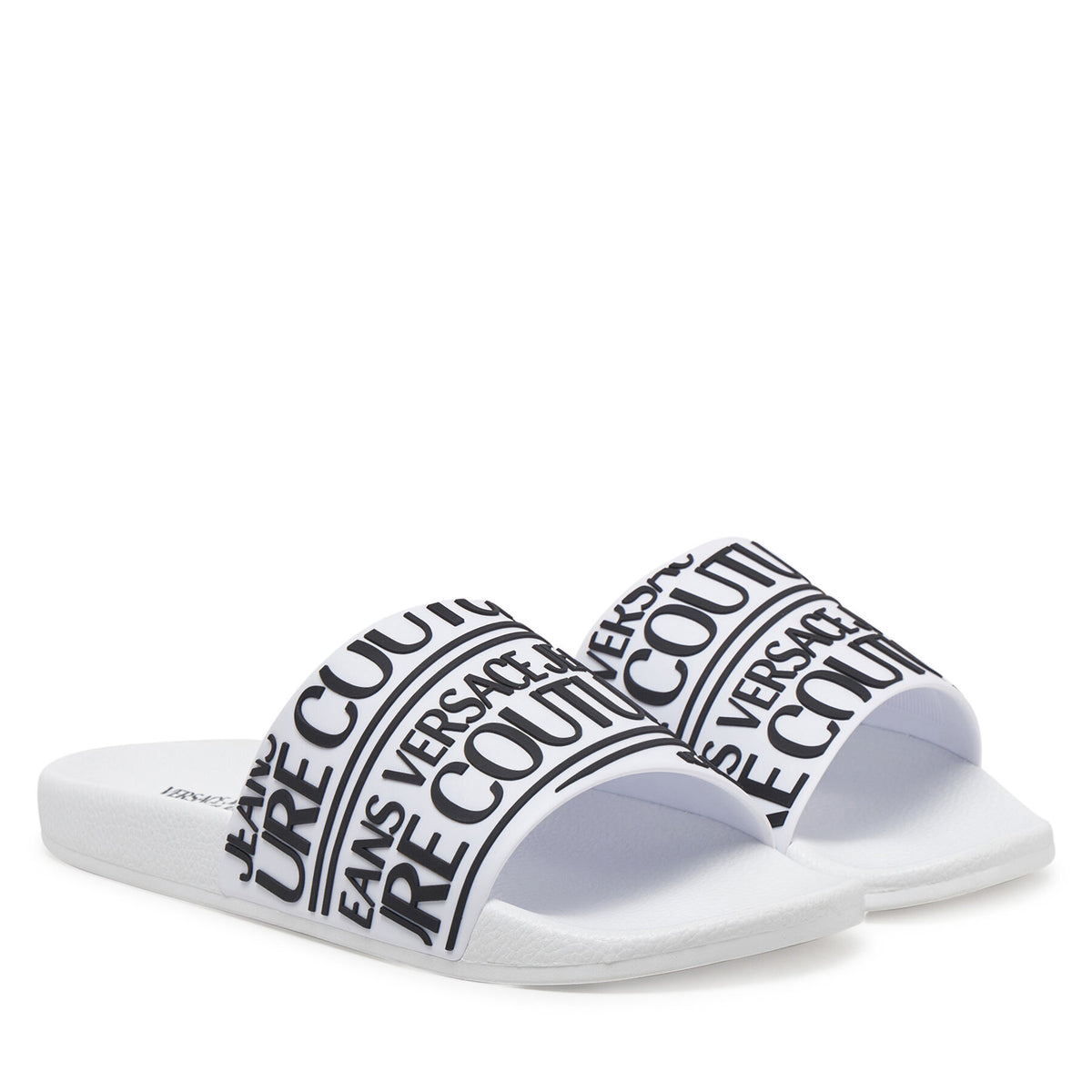 Versace Jeans Couture Чехли 78YA3SQ1 Бял