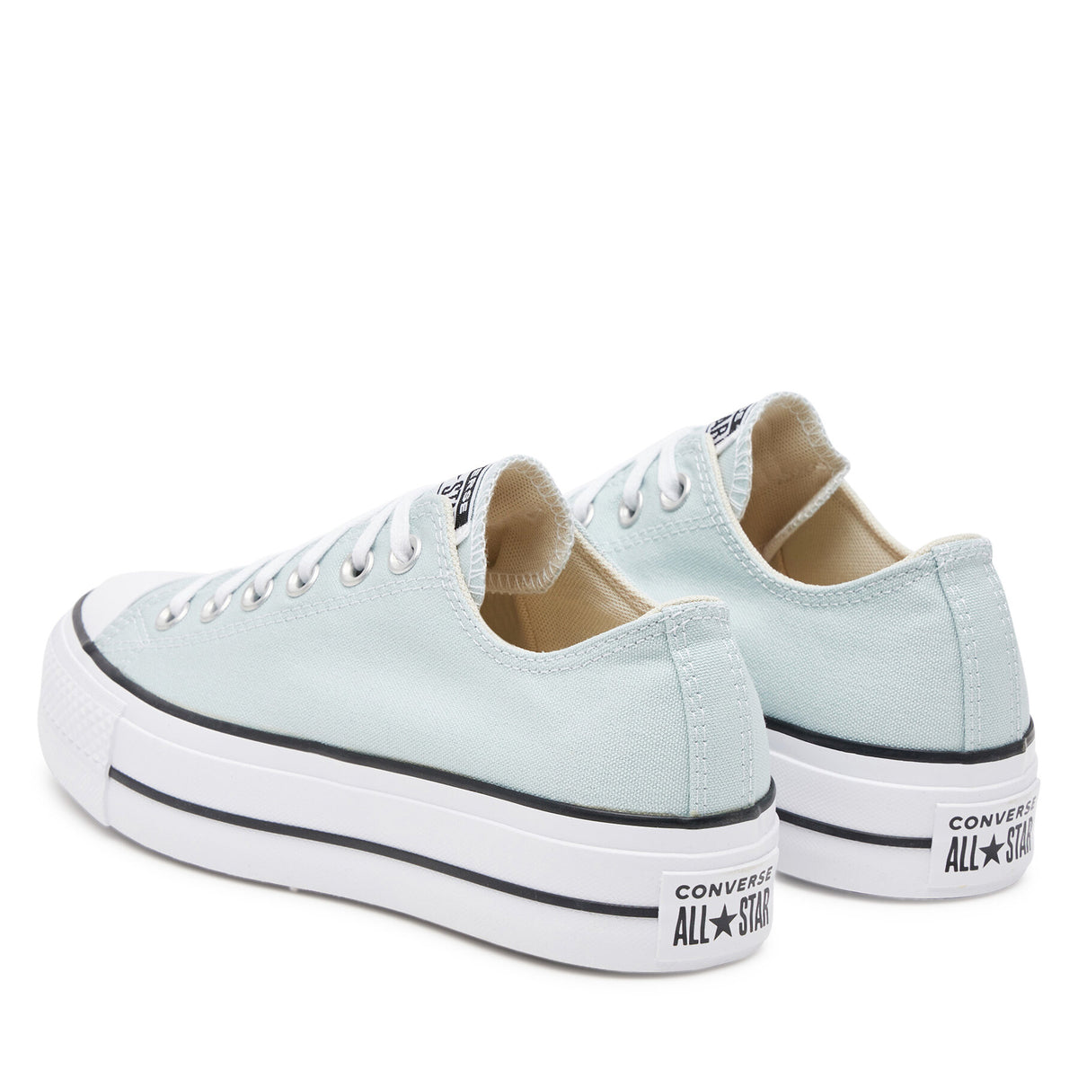 Converse Кецове Chuck Taylor All Star Lift Platform A11876C Светлосиньо