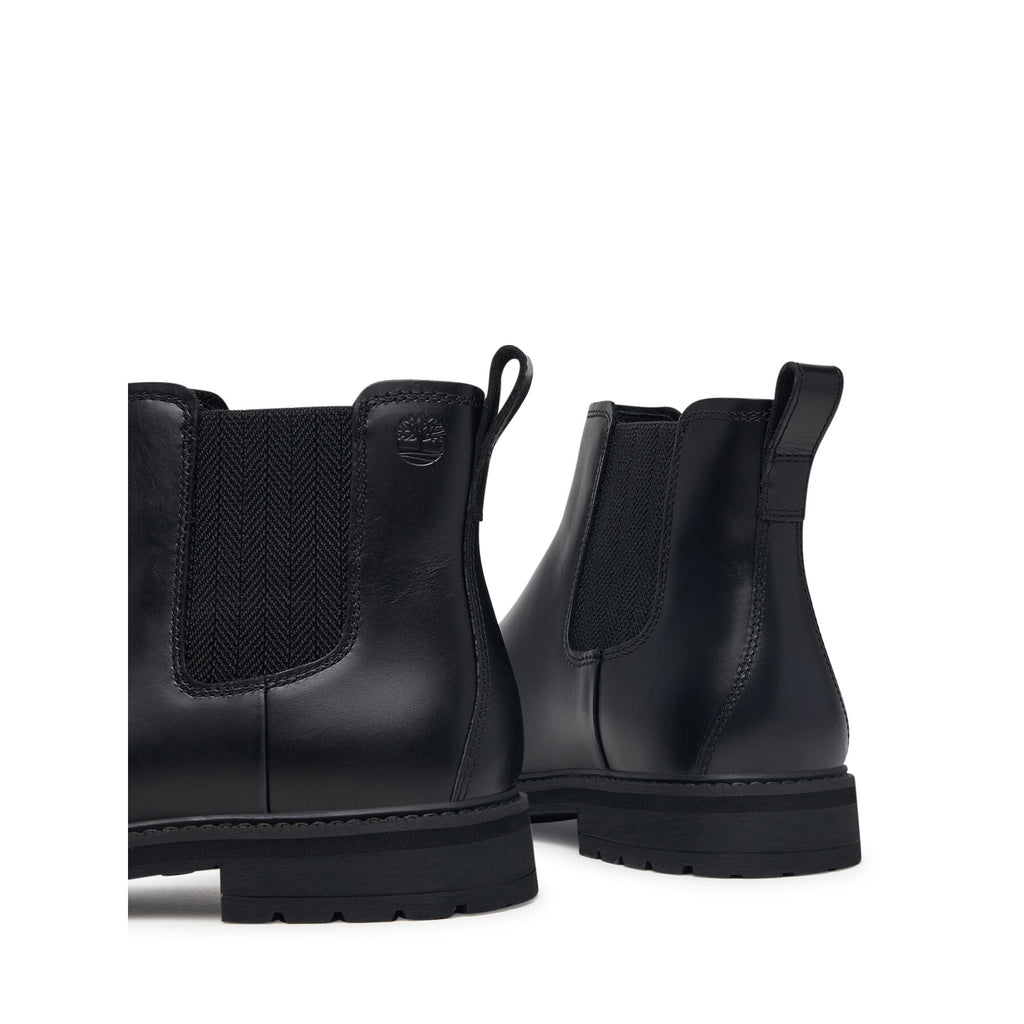 Timberland Боти тип челси Stormbucks TB0A42PGW021 Черен