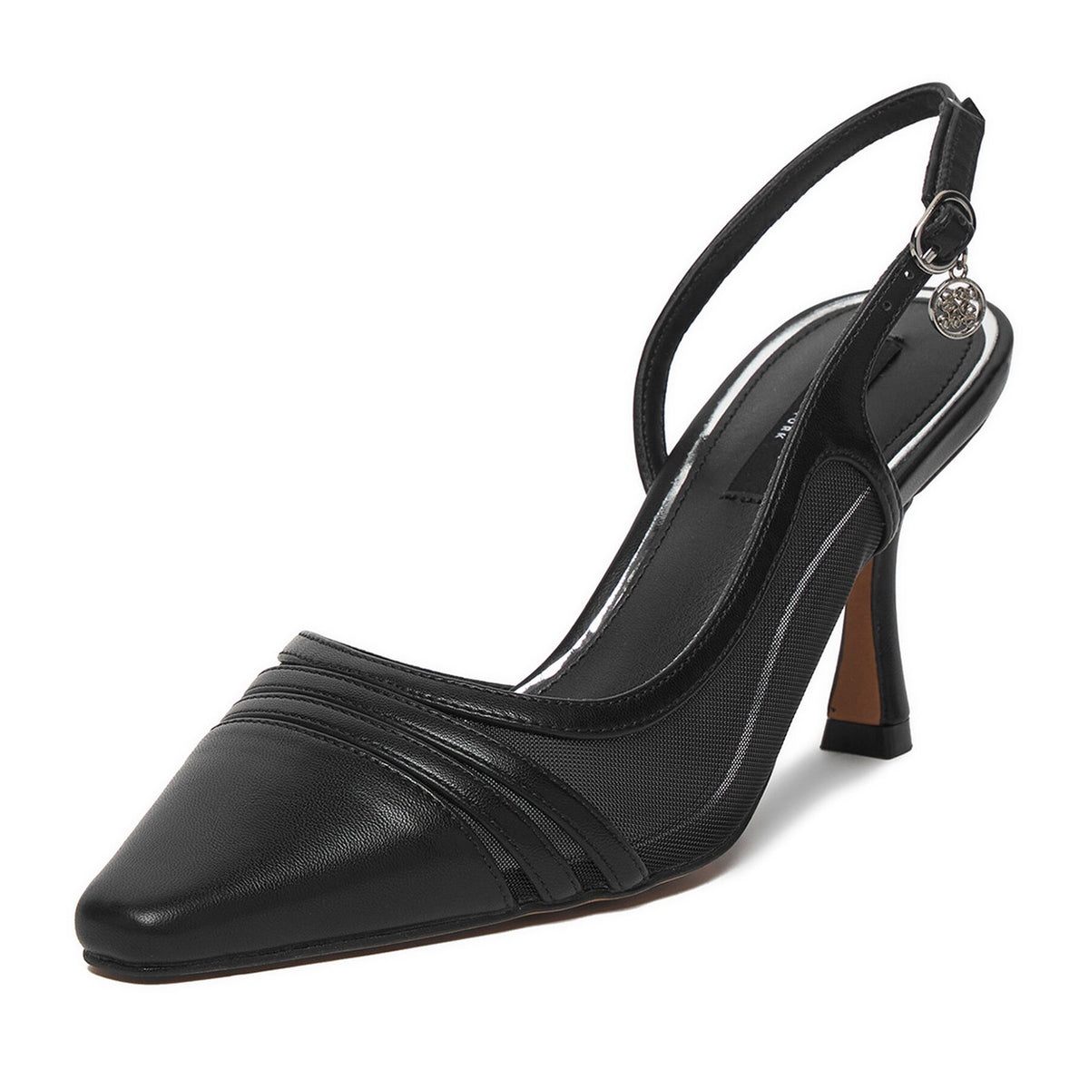 Nine West Обувки на ток CEO-CR422-D3005C Черен