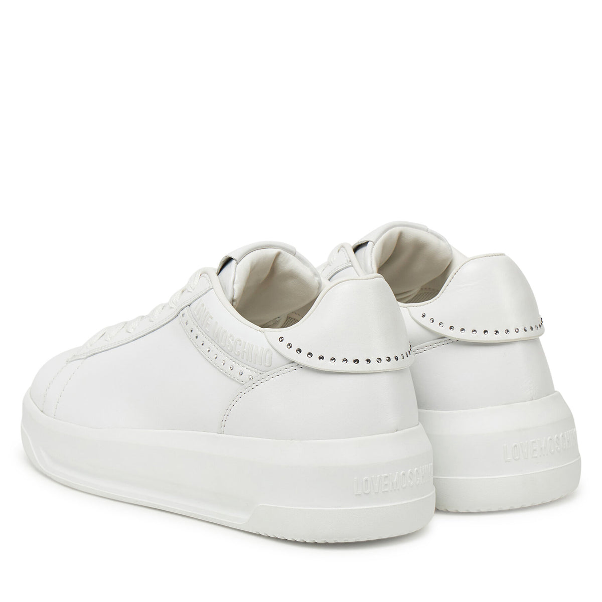LOVE MOSCHINO Сникърси JA15535G0MIA0100 Бял