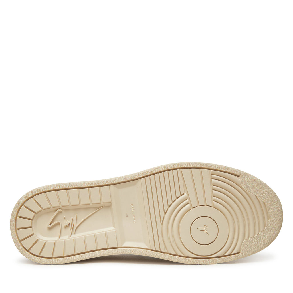Giuseppe Zanotti Мокасини RM50025 Екрю