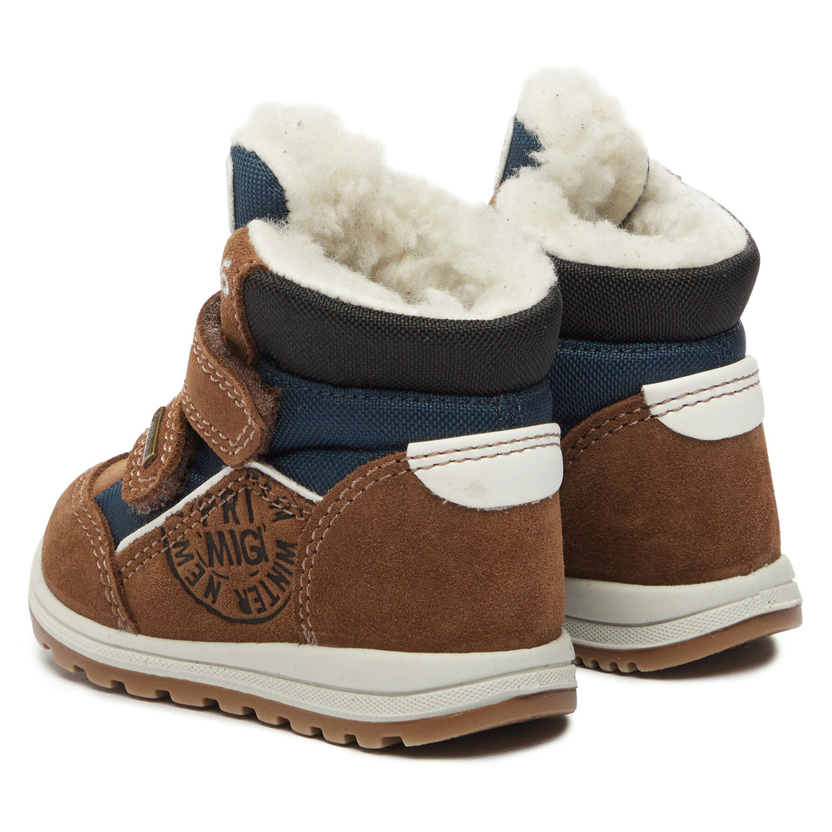 Primigi Ботуши GORE-TEX 6855200 M Кафяв