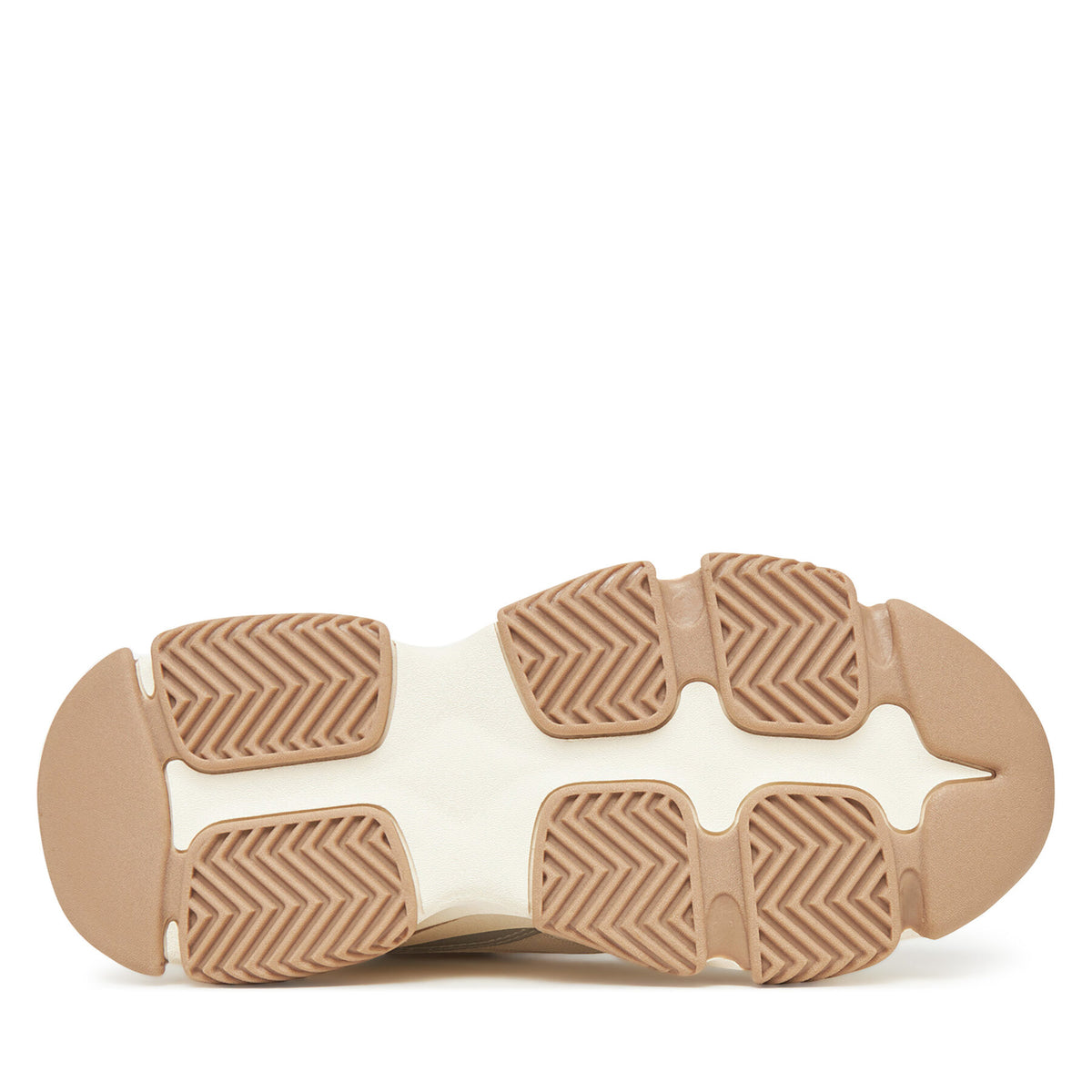 Steve Madden Сникърси Progressive SM19000096 Кремав