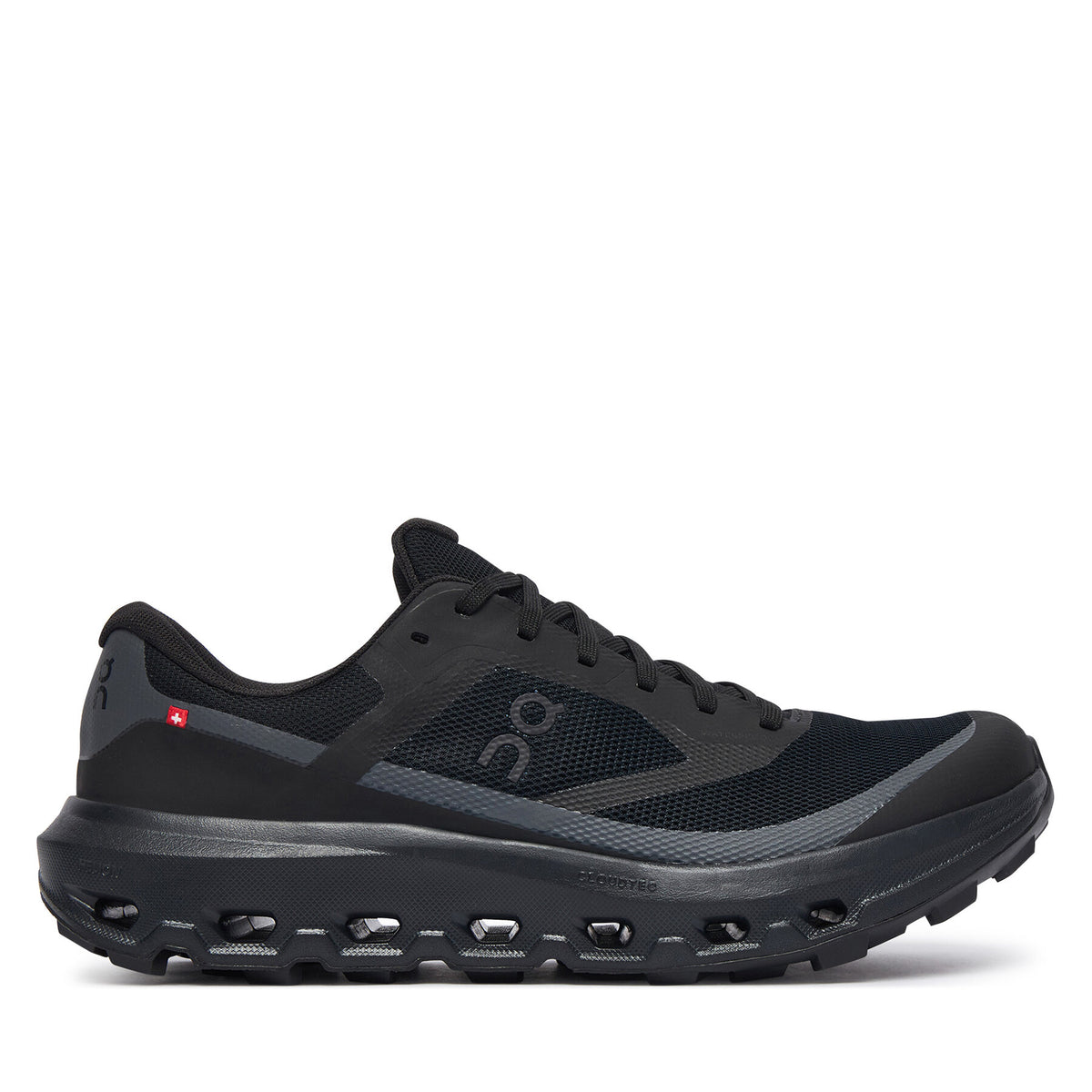 On Маратонки за бягане Cloudvista 3 Waterproof 3MG30251 Черен