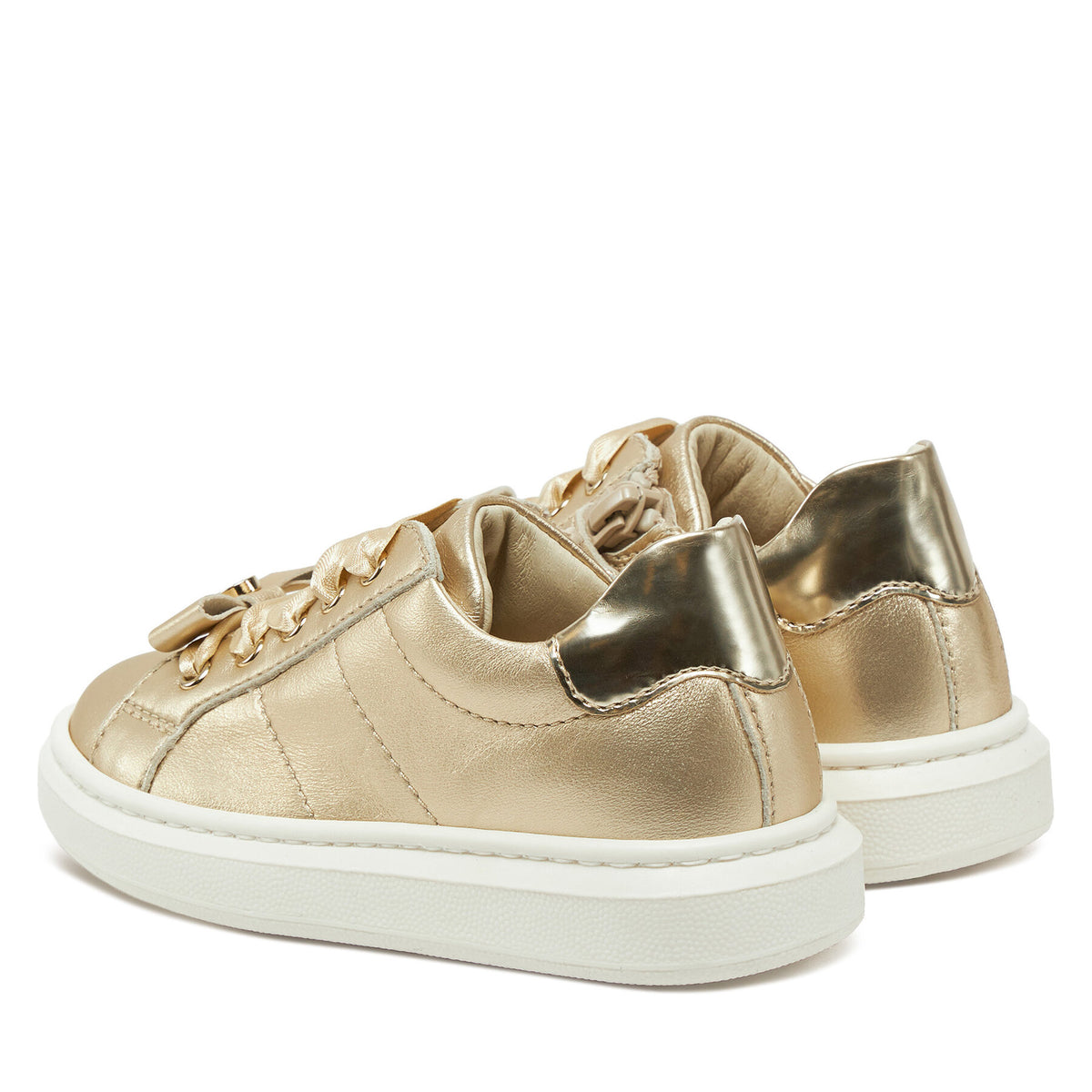 Calvin Klein Jeans Сникърси Sneaker Bassa Allacciata V1A9-83044-0220 Златист