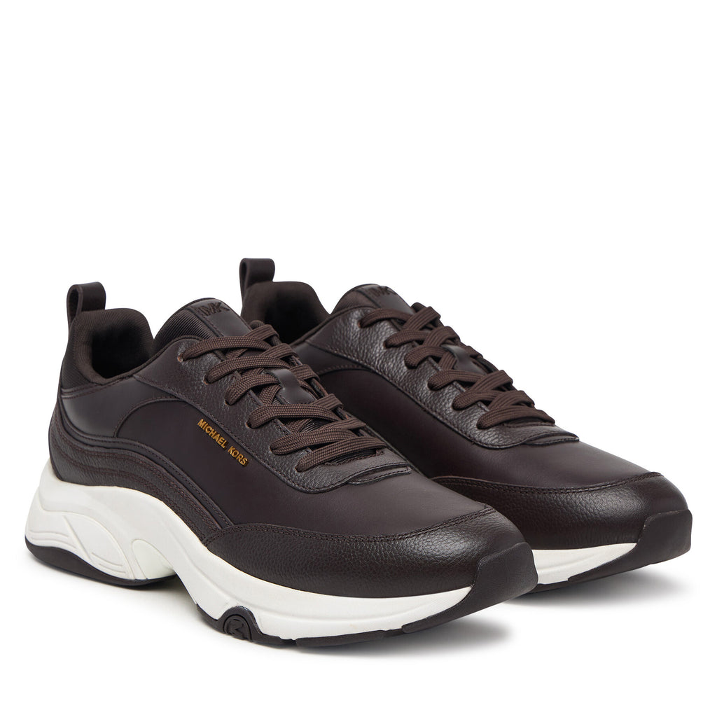 MICHAEL Michael Kors Сникърси Hartley 42F6HAFS2L Кафяв