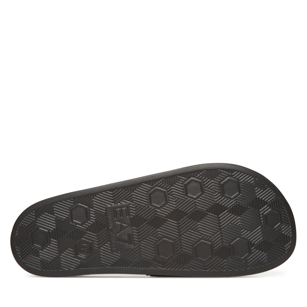 EA7 Emporio Armani Чехли 7X000108 AF15118 PC001 Черен