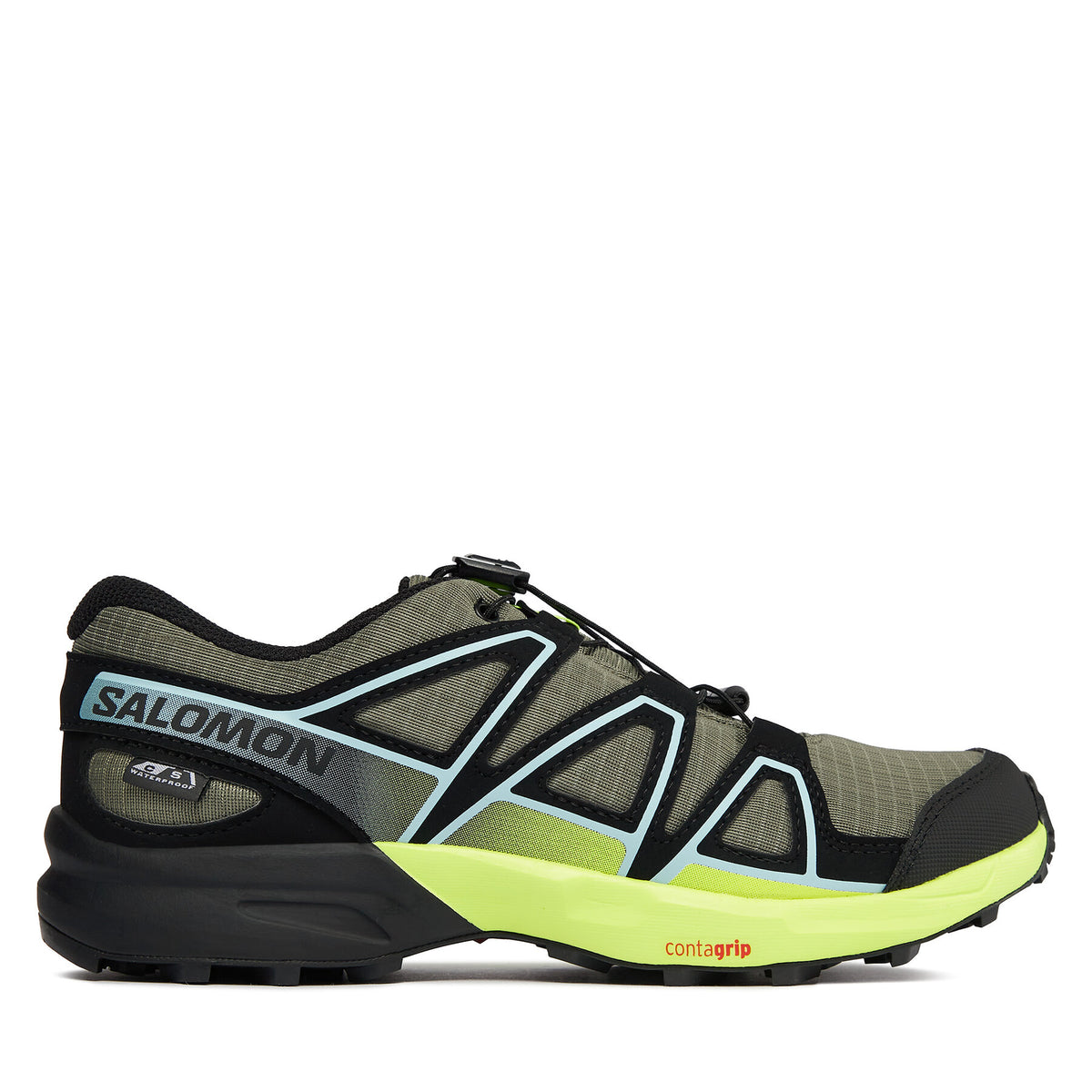 Salomon Маратонки за бягане Speedcross Climasalomon™ Waterproof L47278900 Зелен