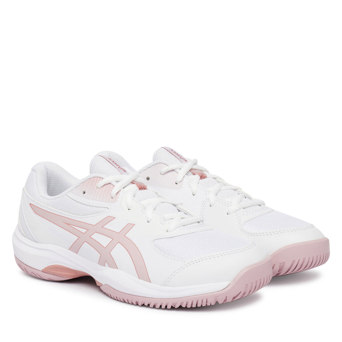 Asics Обувки за тенис Gel-Game Gs 1044A083 Бял