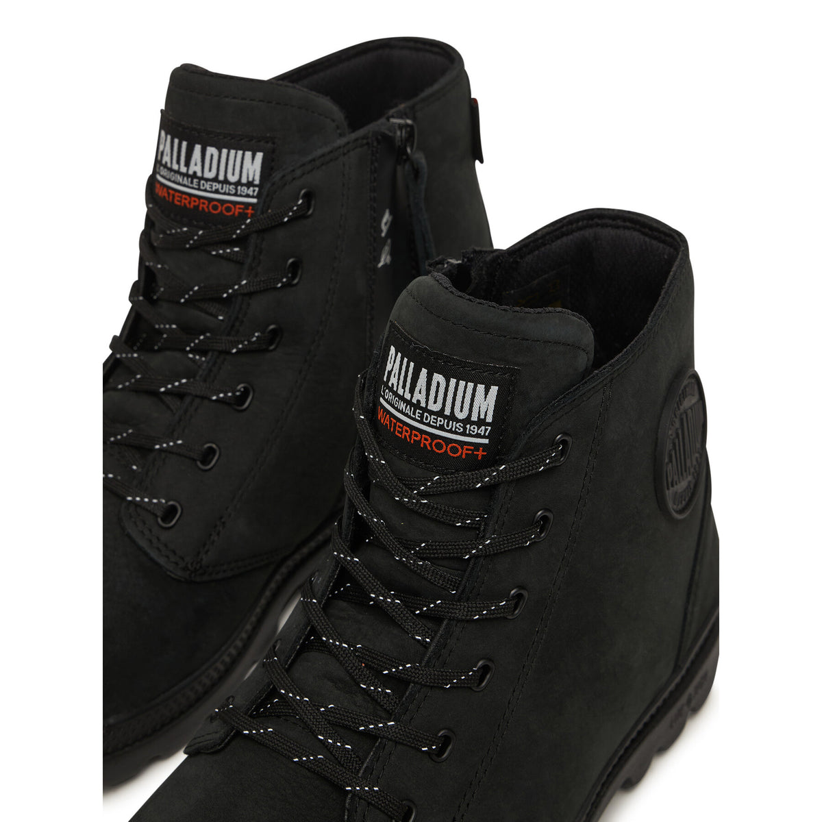 Palladium Туристически oбувки Pampa Lite 79577-010-M Черен