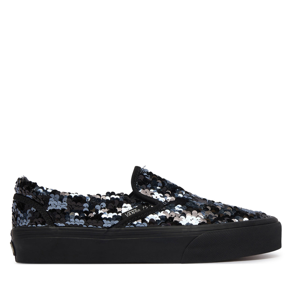 Vans Гуменки Classic Slip-On VN0010W0DE21 Черен