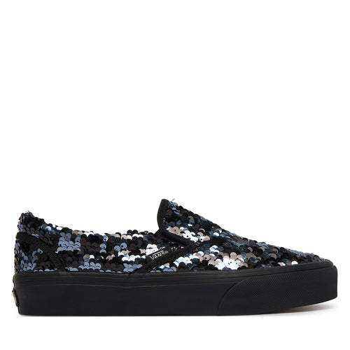 Vans Гуменки Classic Slip-On VN0010W0DE21 Черен
