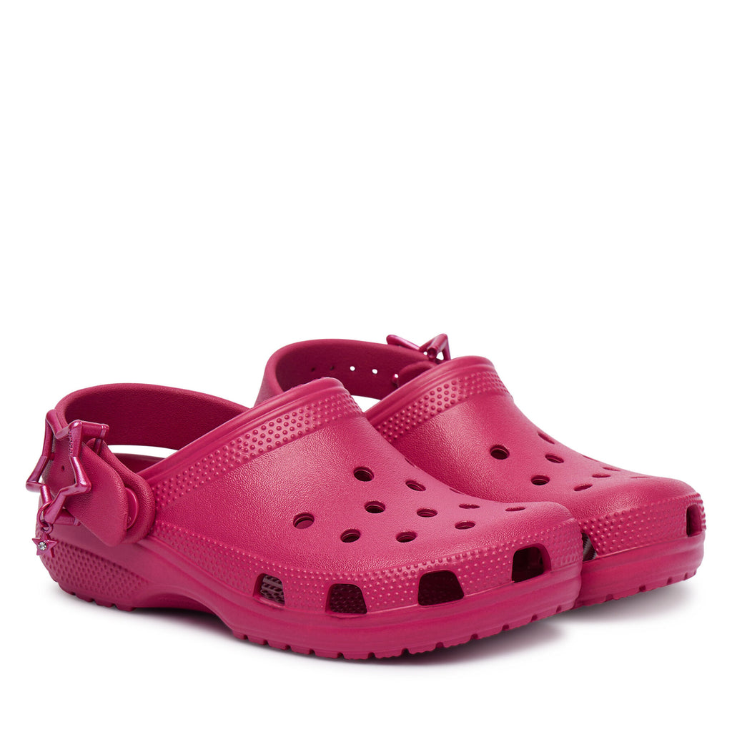 Crocs Чехли Classic Star Buckle Clog 213941 Розов