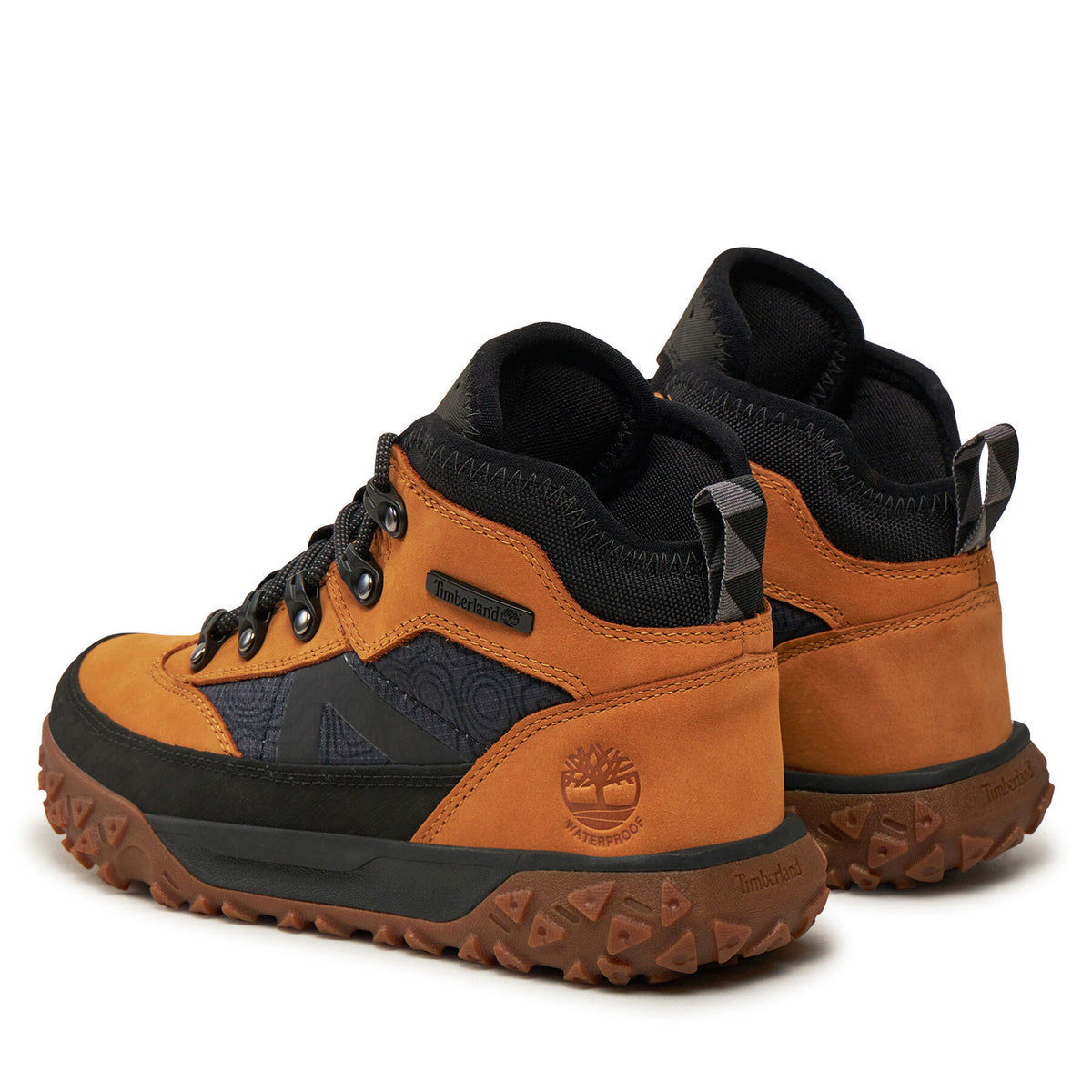 Timberland Туристически Motion 6 TB1A66P82311 Кафяв