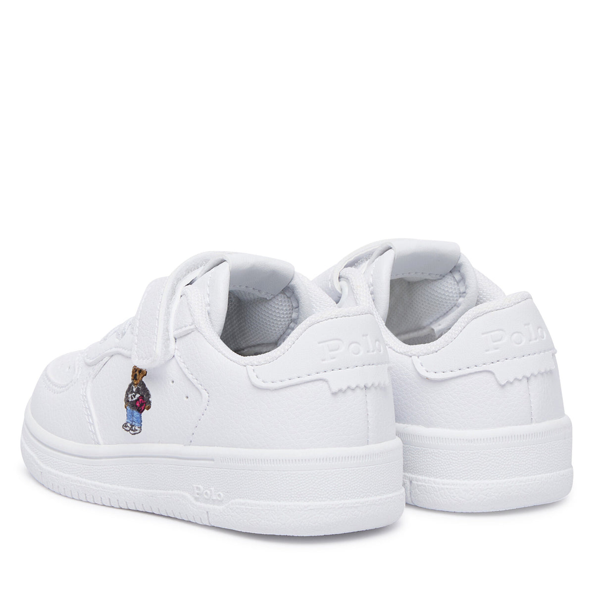Polo Ralph Lauren Сникърси RL05004101 Бял