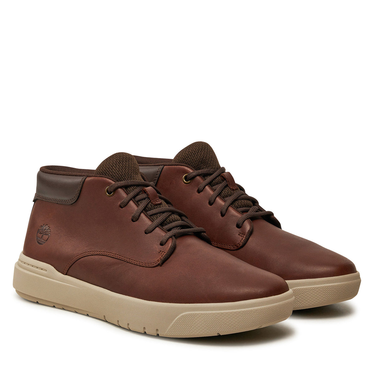 Timberland Сникърси SENECA BAY CHUKKA BOOT TB0A5UVN2011 Кафяв