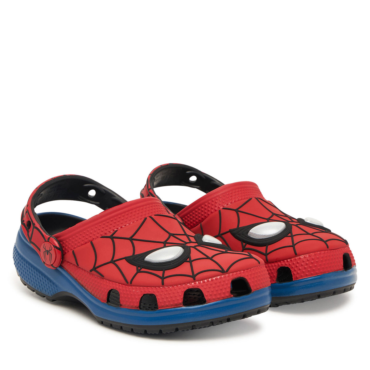 Crocs Чехли Kids' Spider-Man Classic Clog 213519 Червен