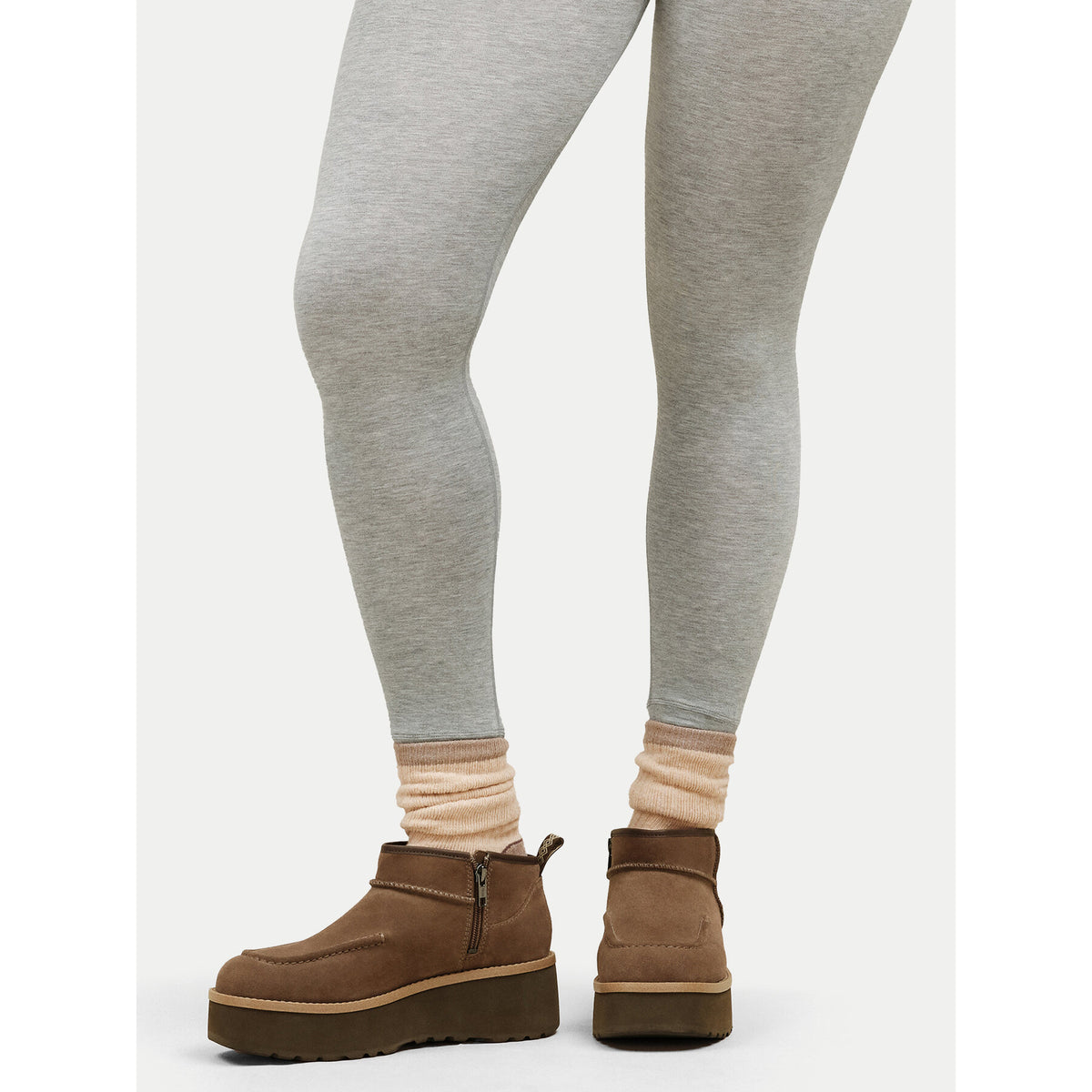 Ugg Боти W Cityfunc Ultra Mini 1158193 Кафяв