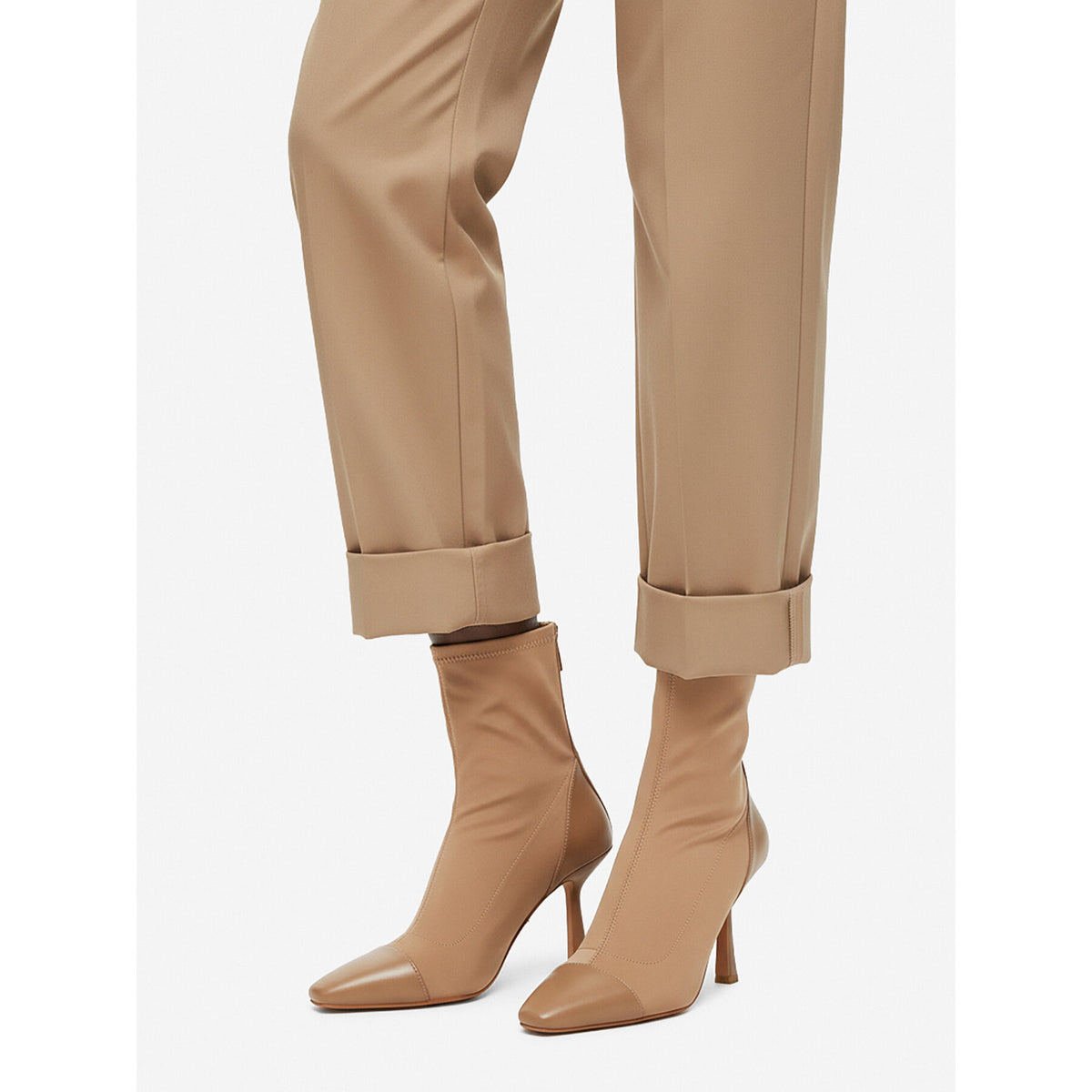 Nine West Боти CEO-NOURA-01 Бежов
