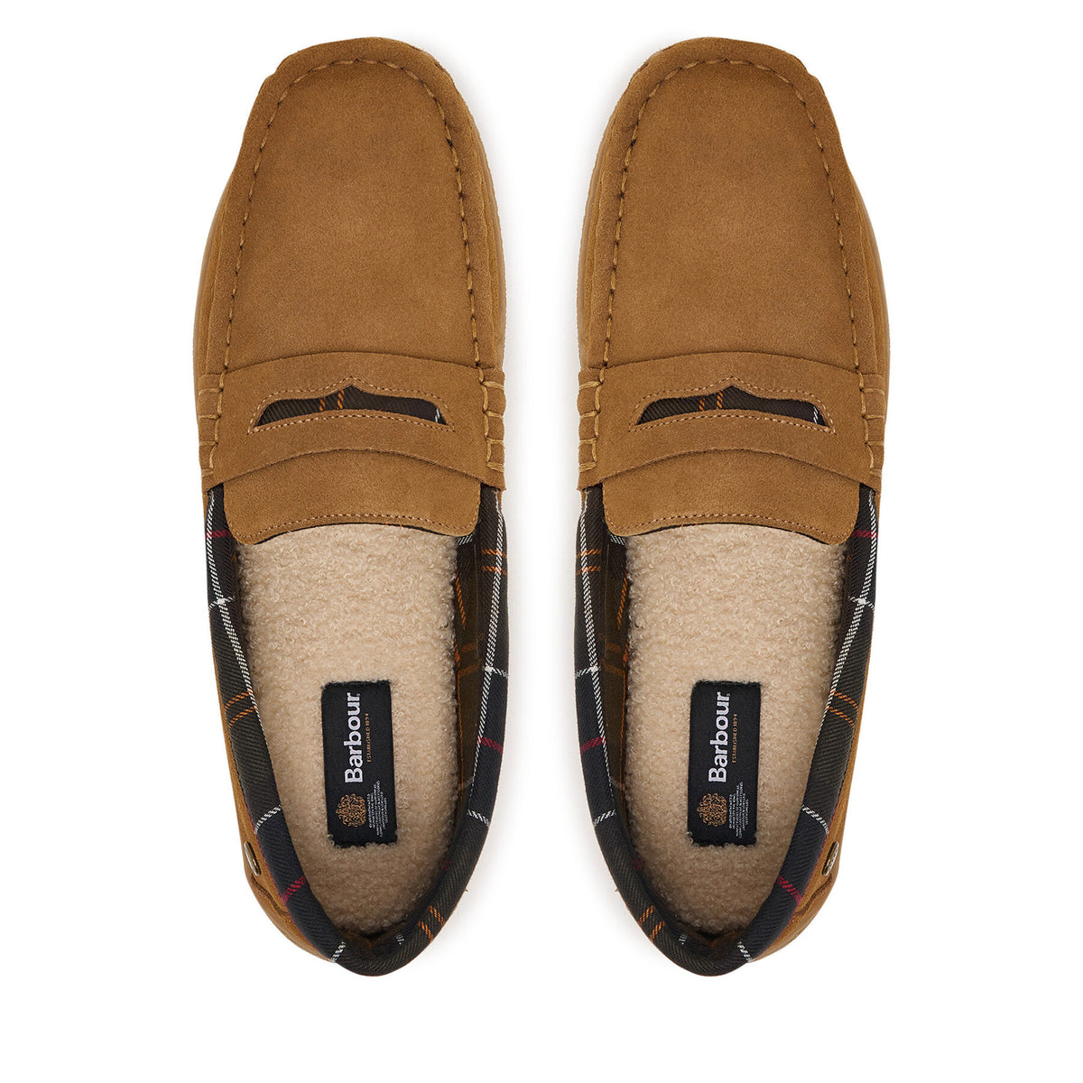 Barbour Пантофи MSL0031BE51 Светлокафяв