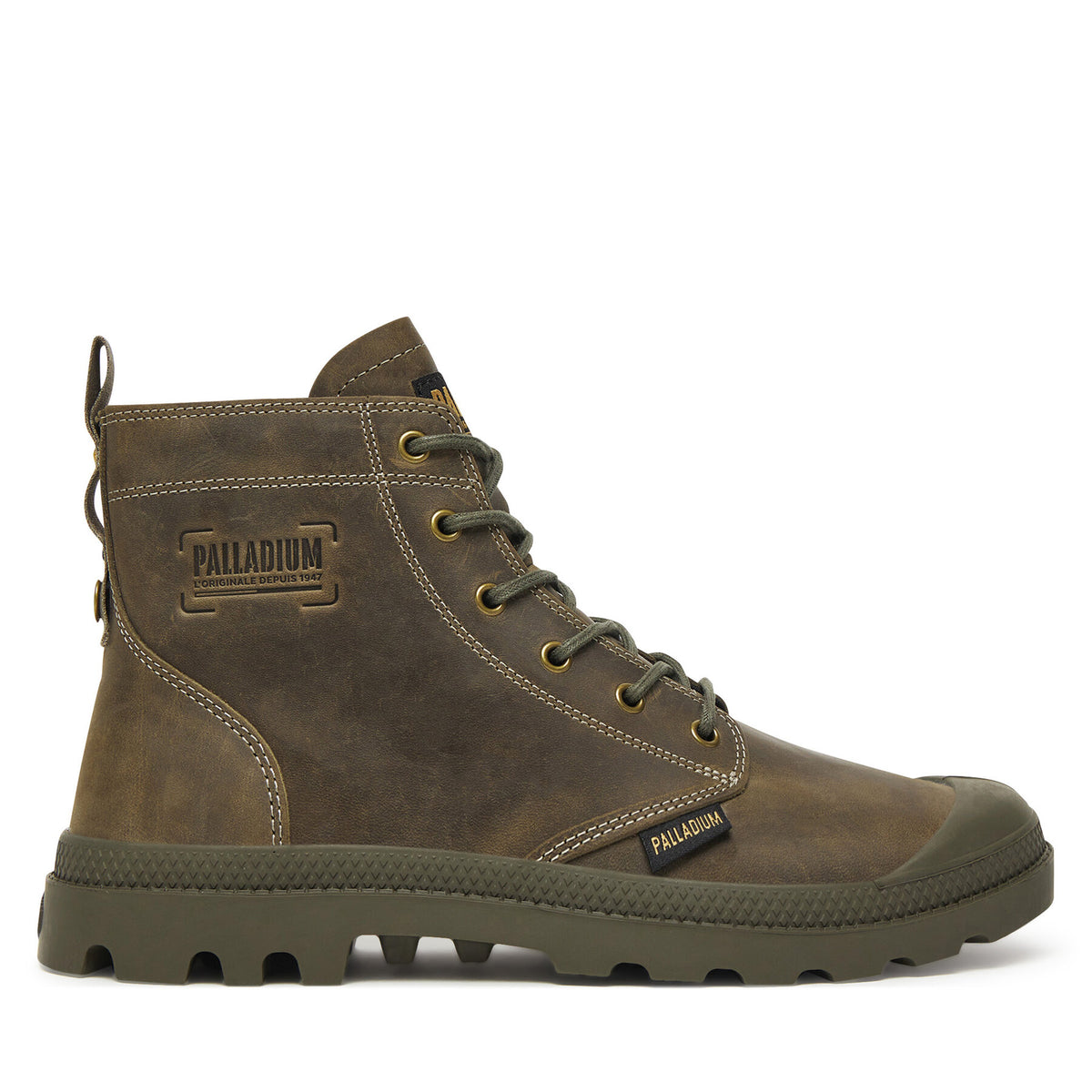 Palladium Туристически oбувки Pampa Zip Lth Legacy 79502-308-M Зелен