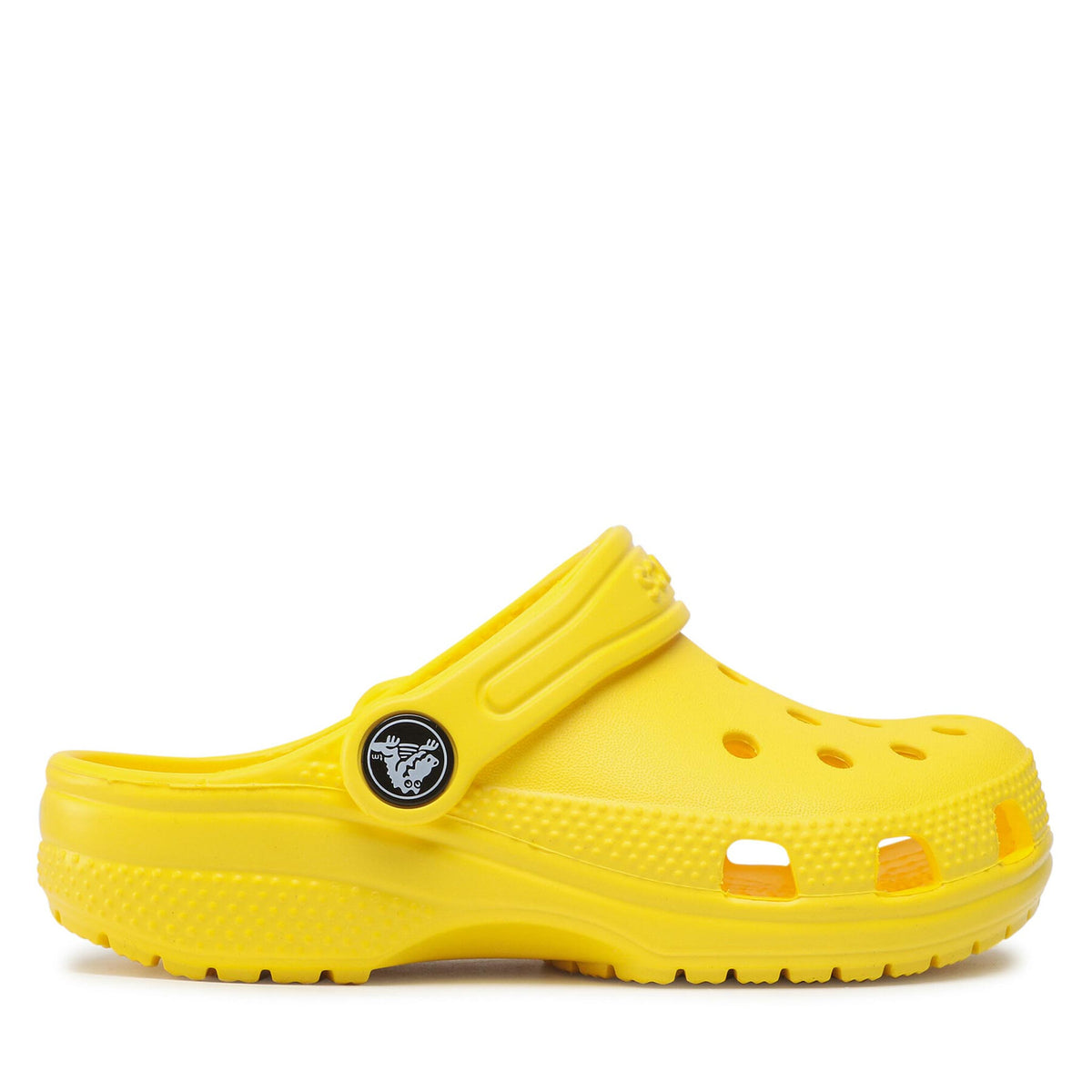 Crocs Чехли Classic Clog K 206991 Жълт