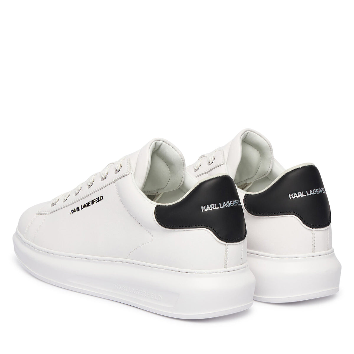 KARL LAGERFELD Сникърси Kapri KL52516 Бял