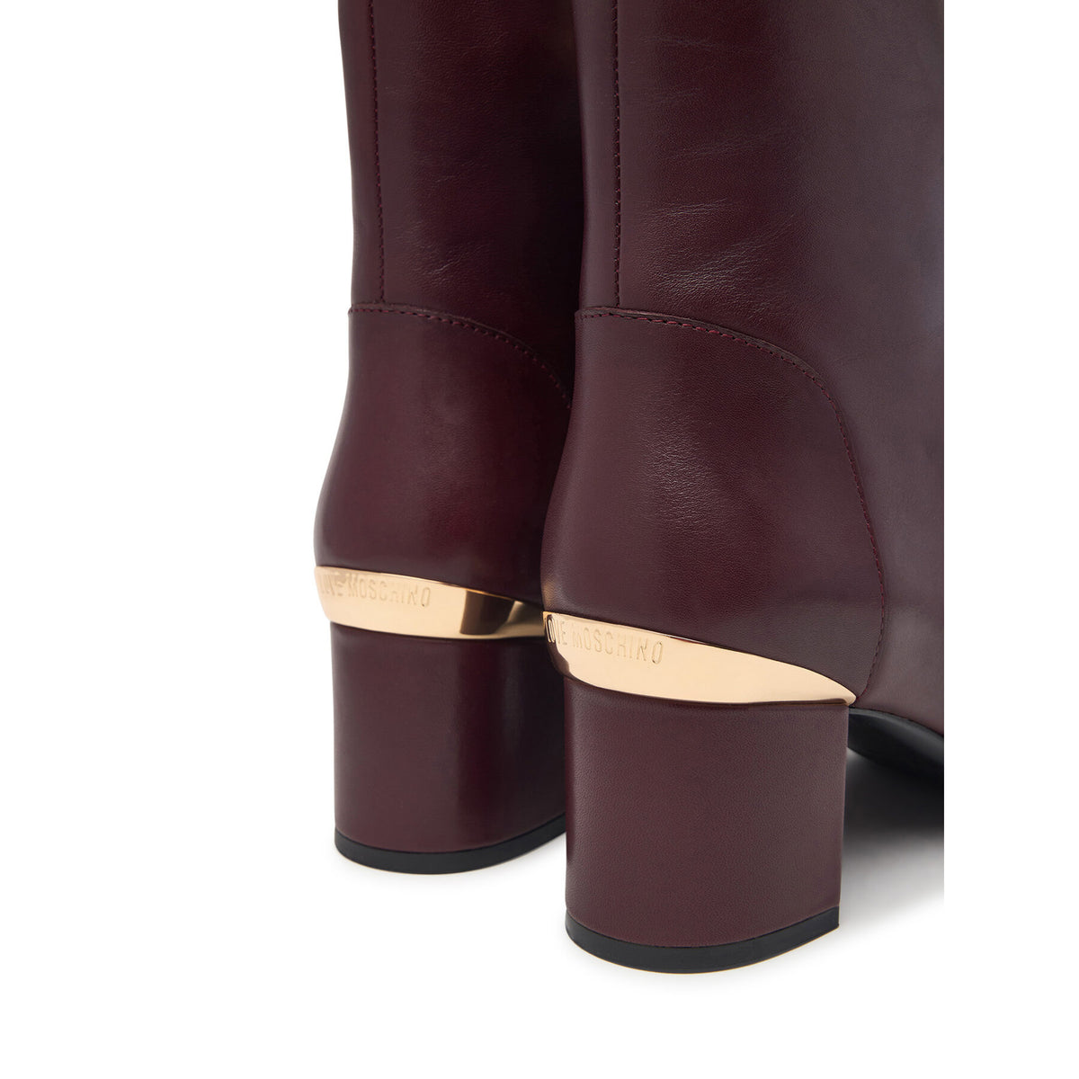 LOVE MOSCHINO Боти JA21085G0PIA0552 Бордо