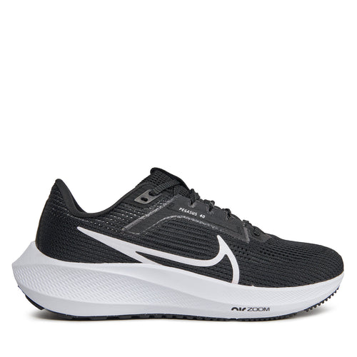 Nike Маратонки за бягане Air Zoom Pegasus 40 DV3854 001 Черен