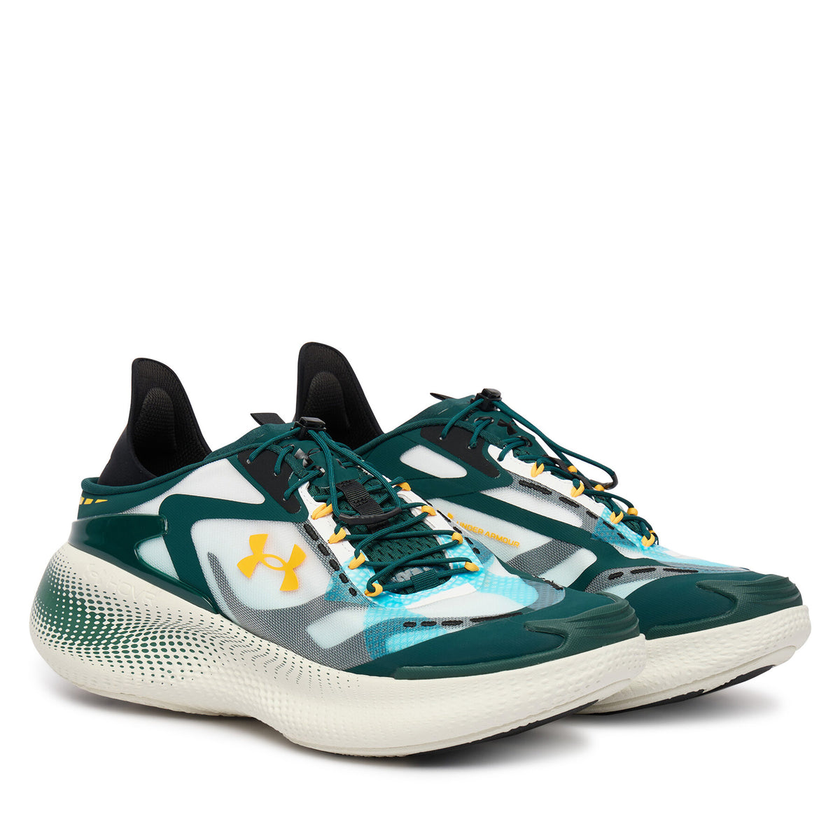 Under Armour Сникърси UA Echo 6006061 Зелен