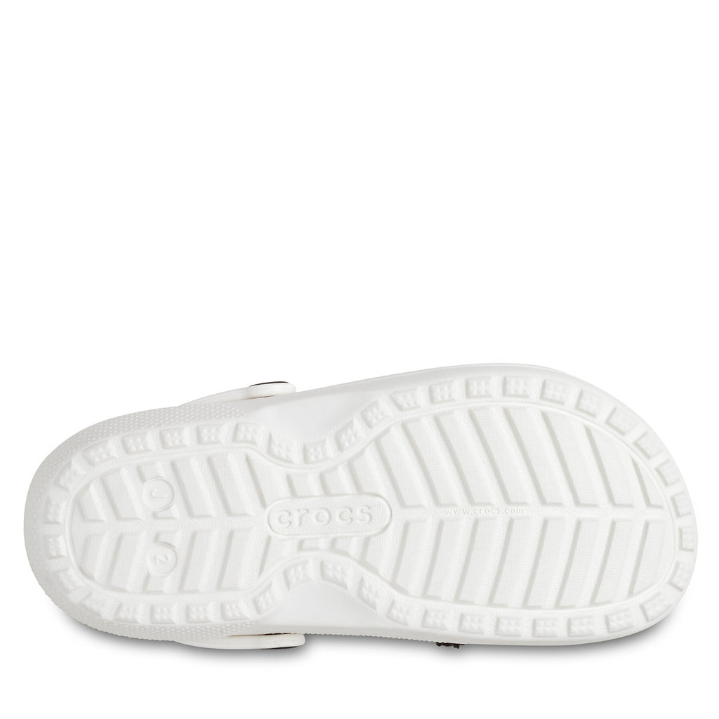 Crocs Чехли Classic Lined Iam Panda Bear Clog K 210400 Бял