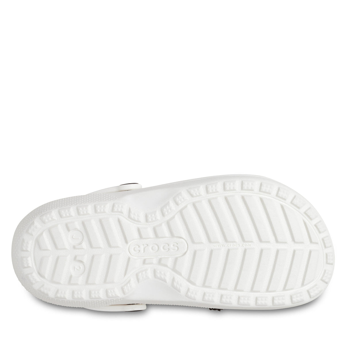 Crocs Чехли Classic Lined Iam Panda Bear Clog K 210400 Бял