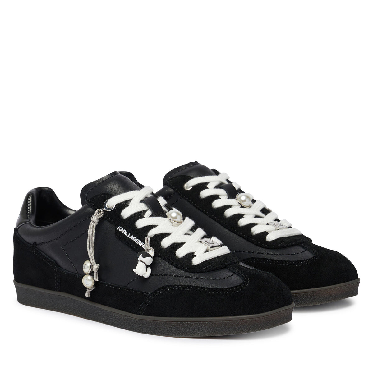 KARL LAGERFELD Сникърси KL63821 Черен