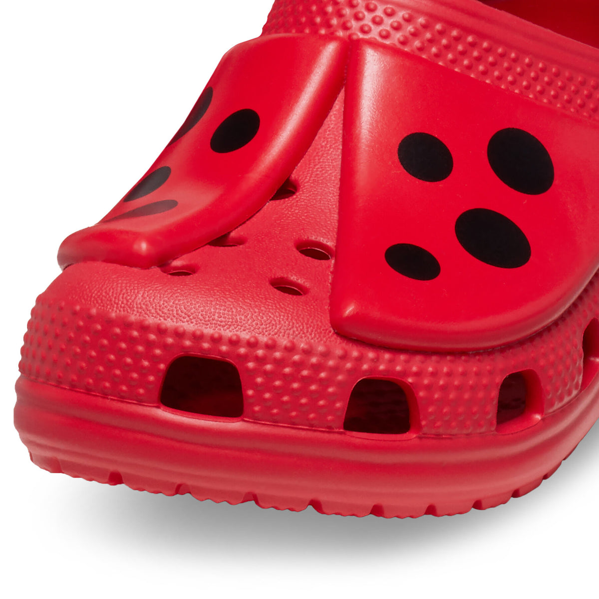 Crocs Чехли Classic Iam Ladybug Clog T 210016 Червен