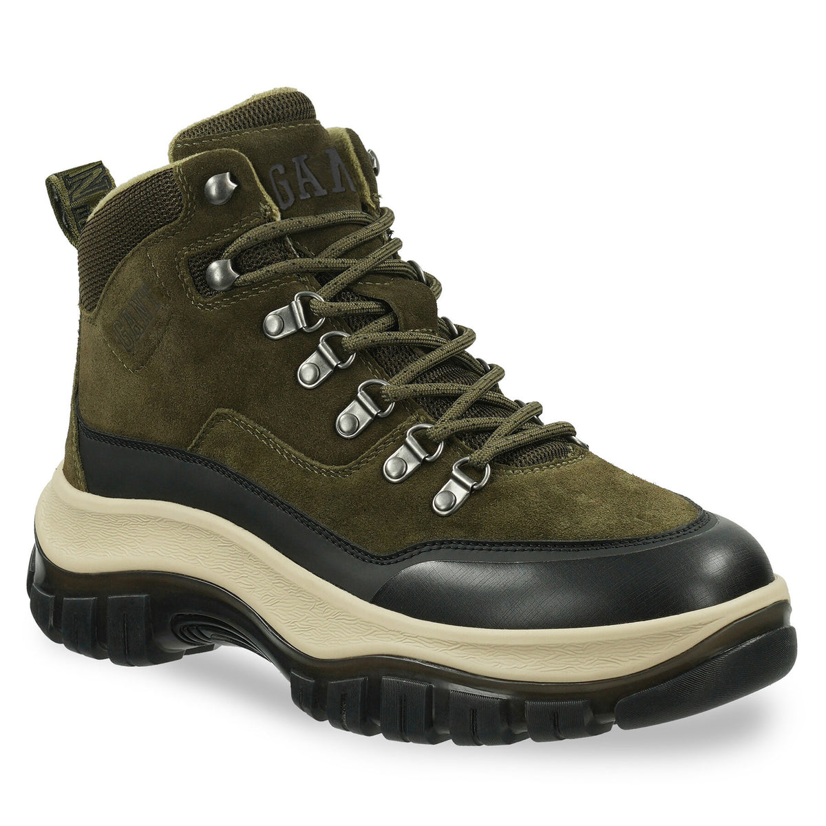 Gant Туристически oбувки Hillark 29643744 Зелен