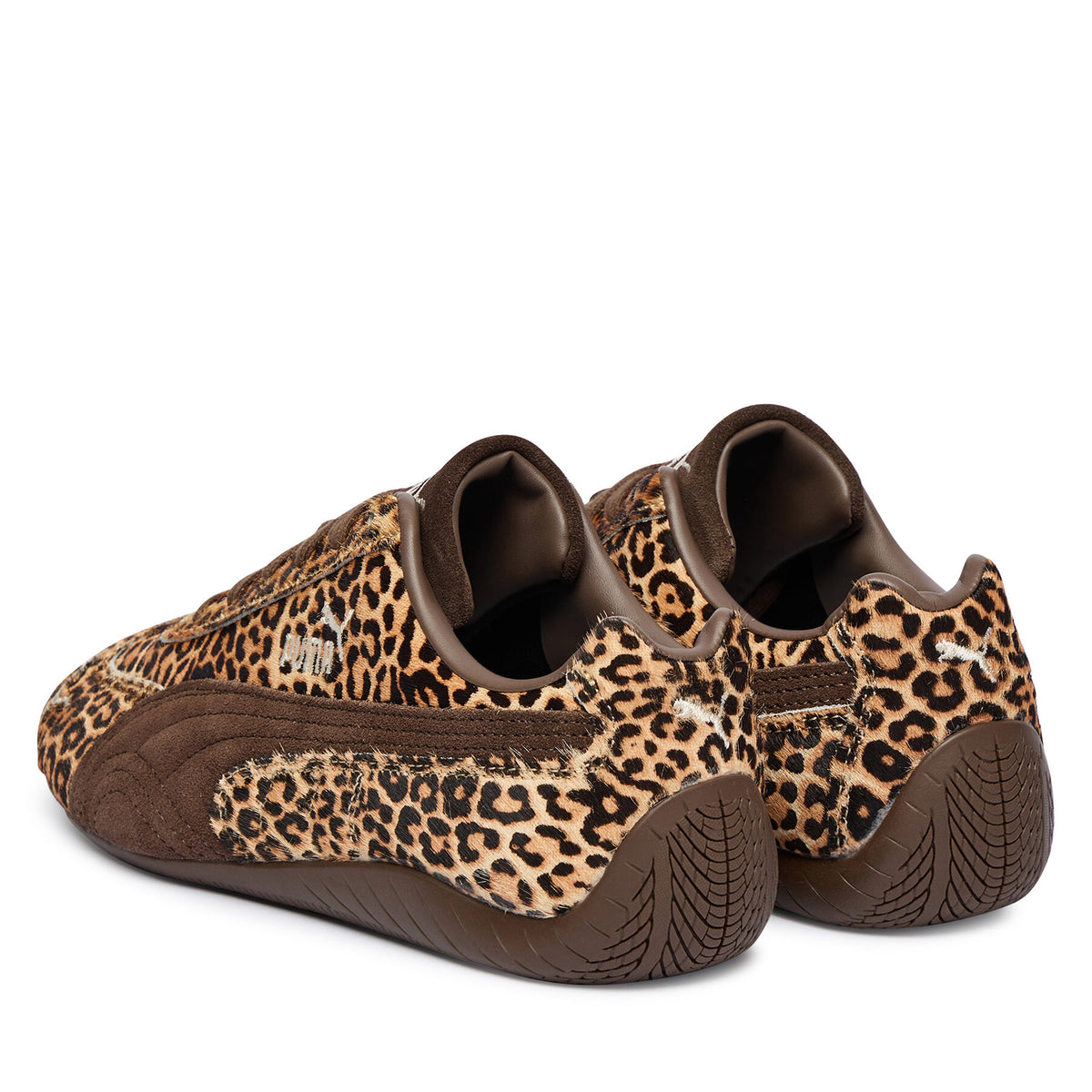 Puma Сникърси Speedcat Wild 406690 01 Кафяв