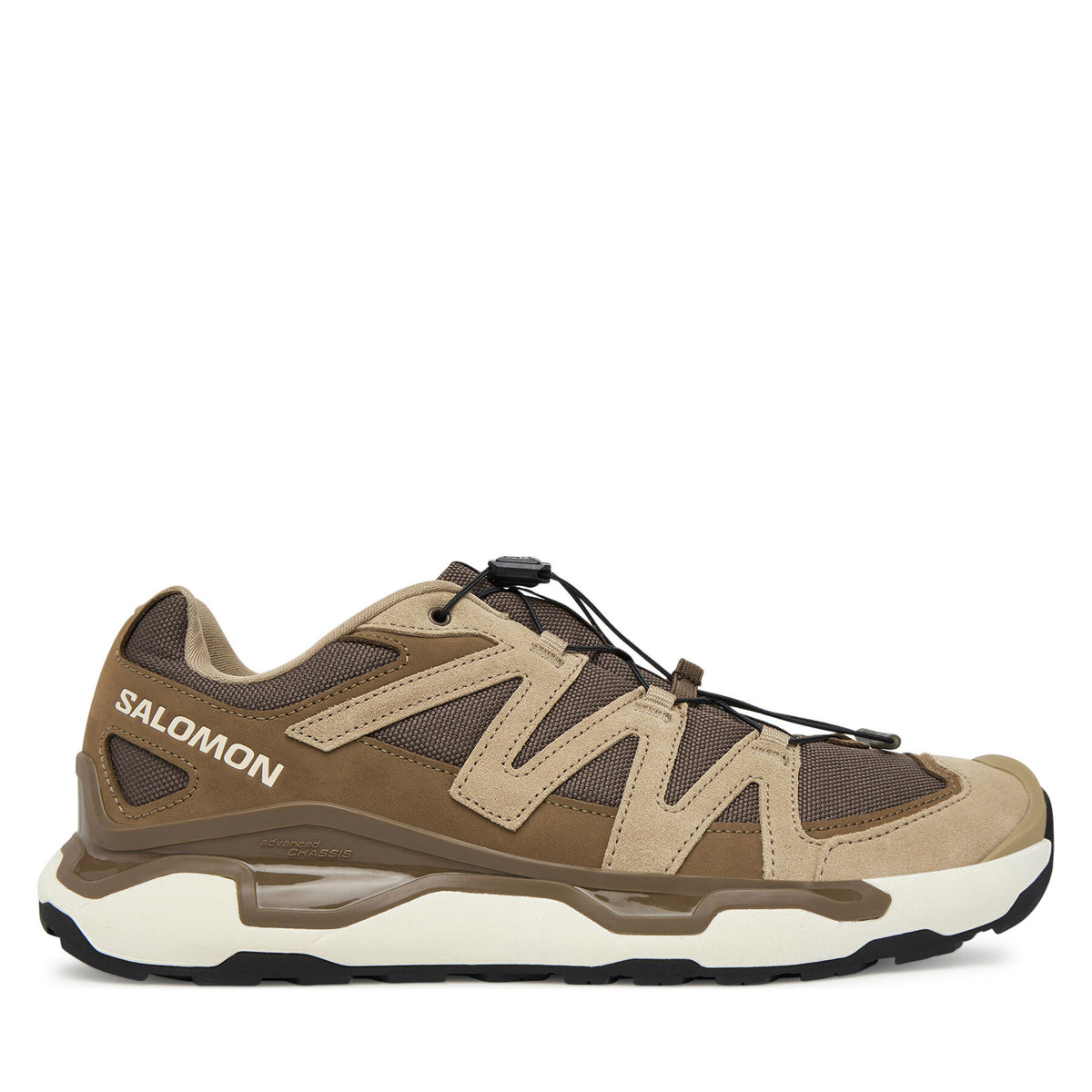 Salomon Сникърси Xc Roam Leather L49122500 Кафяв