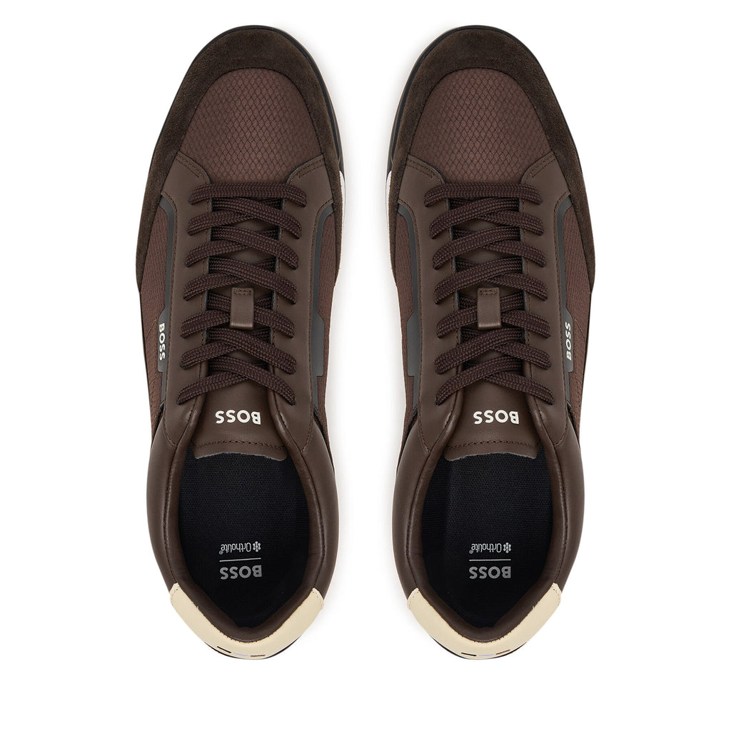 BOSS Сникърси Nitan 50573552 Кафяв